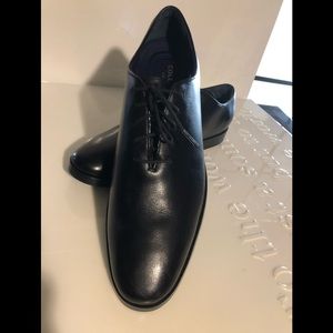Cole Haan Oxford Grand. OS black leather sz 11.5